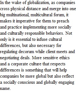 Week 5 Discussion - The Global Comparative Perspective on Diversity Cultural Diversity